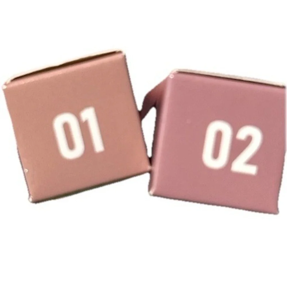 Peptide Lip Tint Set (2) Shades 01 & 02 Nude Pink New In‎ Box